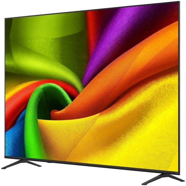 Телевизор LG 85" 85NU900B6LA.ARUG, черный