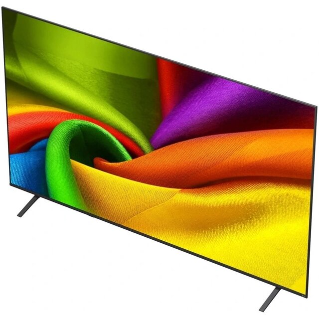 Телевизор LG 85" 85NU900B6LA.ARUG, черный