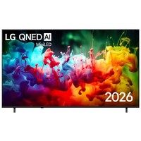Телевизор LG 85  85QNED70B6A.ARUG, черный 