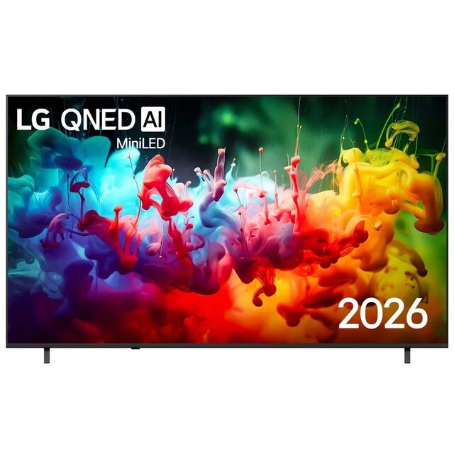 Телевизор LG 85" 85QNED70B6A.ARUG, черный 