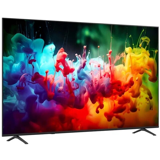 Телевизор LG 85" 85QNED70B6A.ARUG, черный 