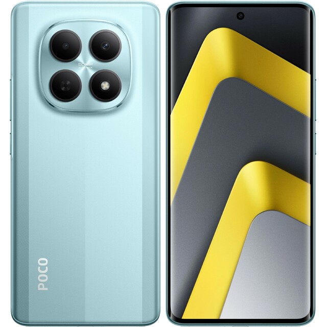 Смартфон POCO M8 5G 8 / 256Gb (Цвет: Green) 