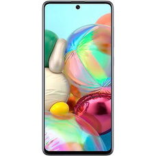 Смартфон Samsung Galaxy A71 SM-A715F/DSM 128Gb (NFC) (Цвет: Prism Crush Silver)