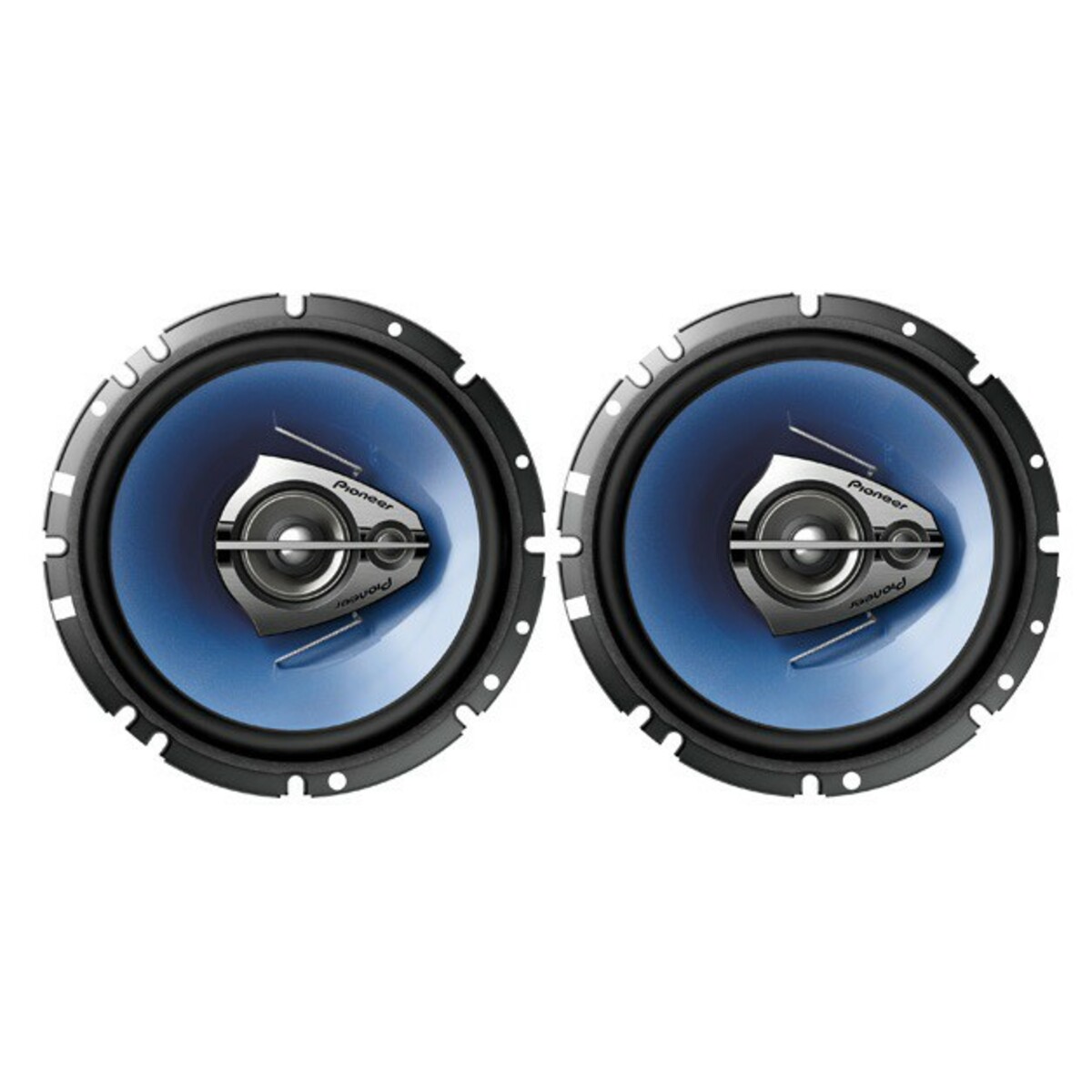 Колонки автомобильные Pioneer TS-1639R (Цвет: Blue)