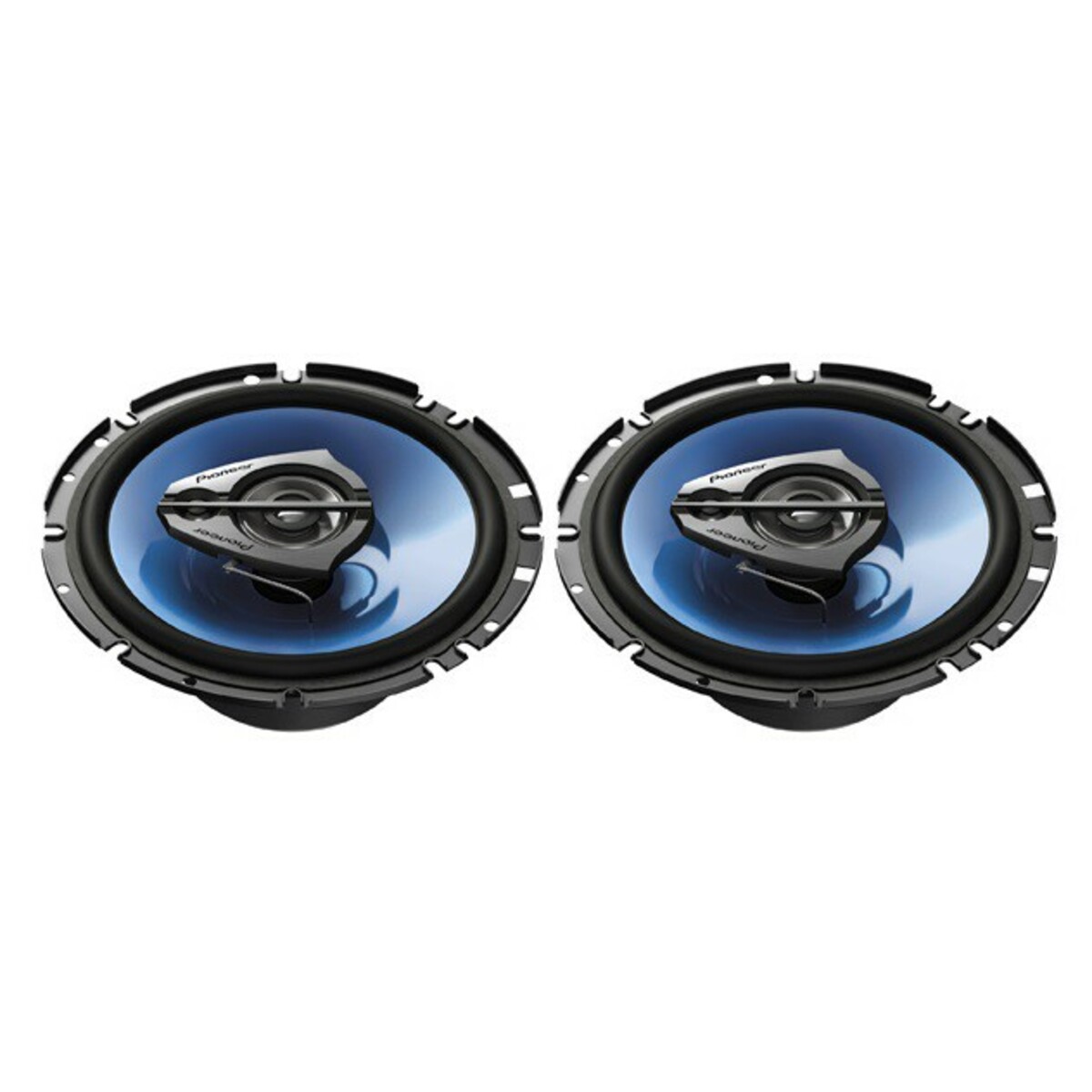Колонки автомобильные Pioneer TS-1639R (Цвет: Blue)