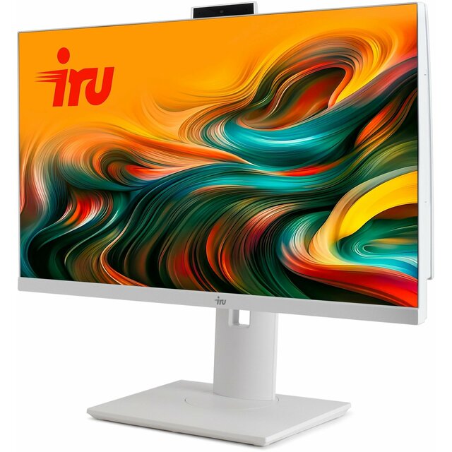 Моноблок IRU Tactio 23IW (Intel Core i5 1235U 1.3Ghz / 16Gb DDR4 / SSD512Gb / Intel Iris Xe / 23.8 Моноблок IRU Tactio 23IW (Intel Core i5 1235U 1.3Ghz / 16Gb DDR4 / SSD512Gb / Intel Iris Xe / 23.8