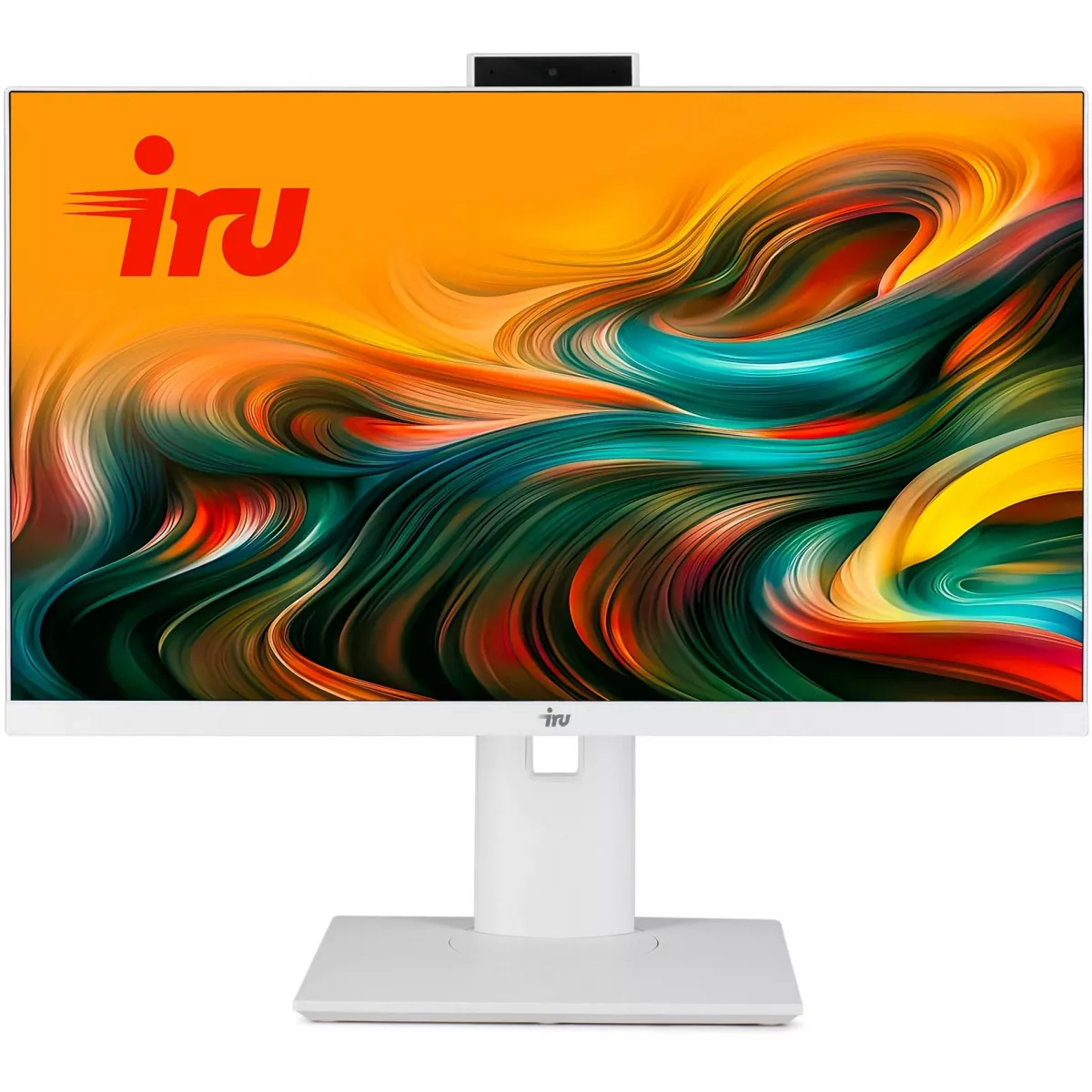 Моноблок IRU Tactio 23IW (Intel Core i5 1235U 1.3Ghz/16Gb DDR4/SSD512Gb/Intel Iris Xe/23.8 /IPS/FHD (1920x1080)/Windows 11 Pro/white/WiFi/BT/Cam) 
