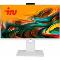 Моноблок IRU Tactio 23IW (Intel Core i5 1235U 1.3Ghz/16Gb DDR4/SSD512Gb/Intel Iris Xe/23.8 /IPS/FHD (1920x1080)/Windows 11 Pro/white/WiFi/BT/Cam) 