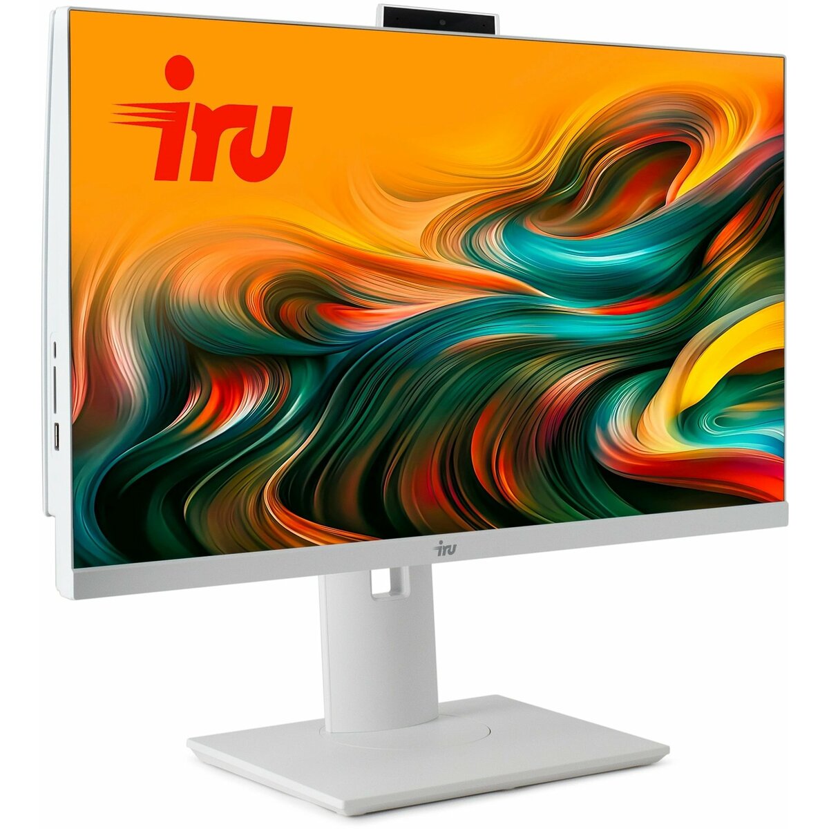 Моноблок IRU Tactio 23IW (Intel Core i5 1235U 1.3Ghz/16Gb DDR4/SSD512Gb/Intel Iris Xe/23.8