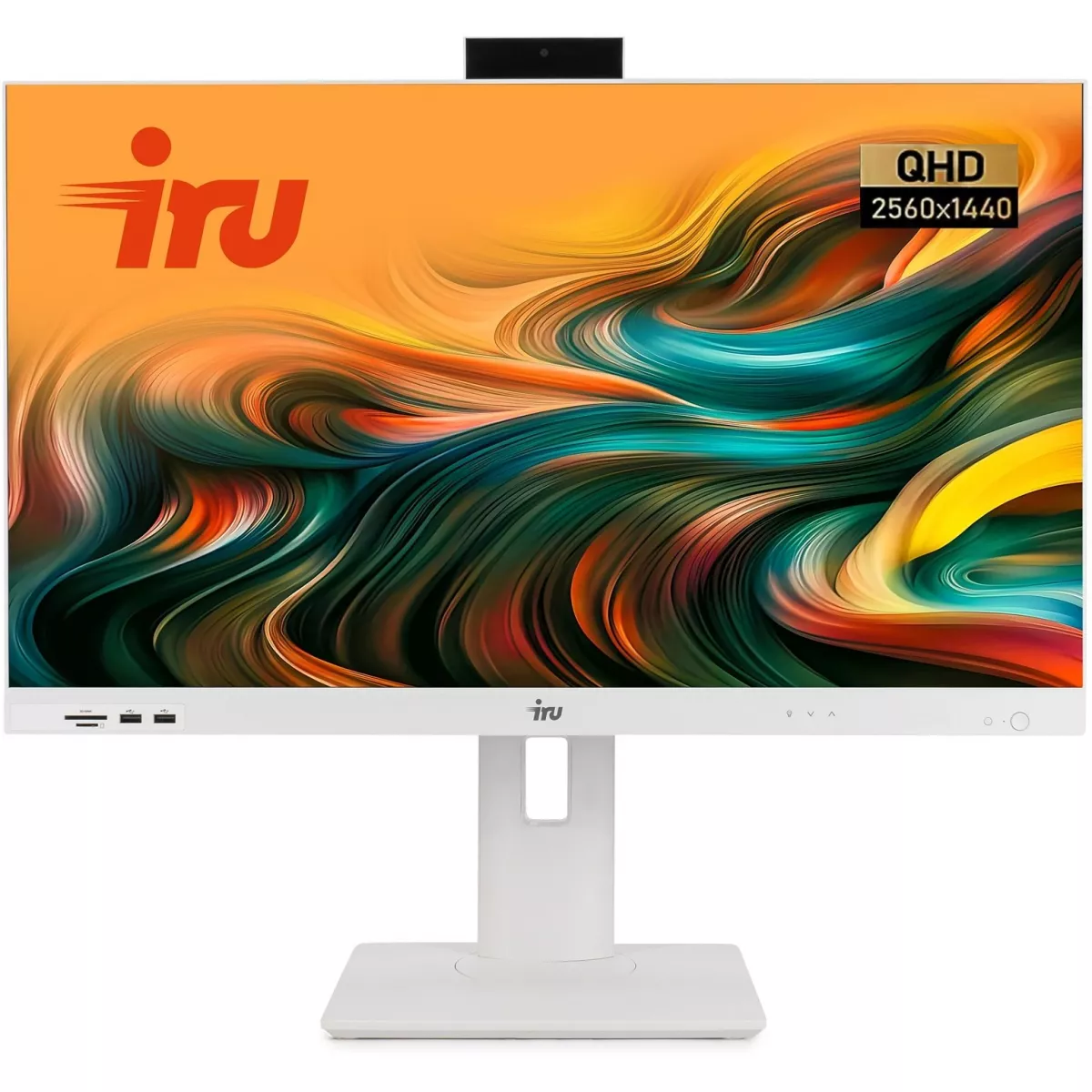 Моноблок IRU Strato 27IW (Intel Core i5 1235U 1.3Ghz/16Gb DDR4/SSD512Gb/Intel UHD Graphics/27 /IPS/QHD (2560x1440)/noOS/white/WiFi/BT/Cam) 