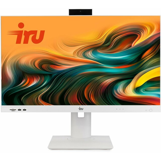 Моноблок IRU Strato 27IW (Intel Core i5 1235U 1.3Ghz / 16Gb DDR4 / SSD512Gb / Intel UHD Graphics / 27 Моноблок IRU Strato 27IW (Intel Core i5 1235U 1.3Ghz / 16Gb DDR4 / SSD512Gb / Intel UHD Graphics / 27
