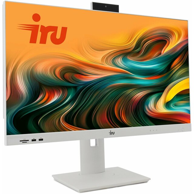 Моноблок IRU Strato 27IW (Intel Core i5 1235U 1.3Ghz / 16Gb DDR4 / SSD512Gb / Intel UHD Graphics / 27 Моноблок IRU Strato 27IW (Intel Core i5 1235U 1.3Ghz / 16Gb DDR4 / SSD512Gb / Intel UHD Graphics / 27