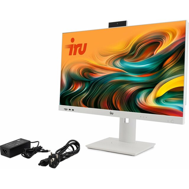 Моноблок IRU Strato 27IW (Intel Core i5 1235U 1.3Ghz / 16Gb DDR4 / SSD512Gb / Intel UHD Graphics / 27 Моноблок IRU Strato 27IW (Intel Core i5 1235U 1.3Ghz / 16Gb DDR4 / SSD512Gb / Intel UHD Graphics / 27