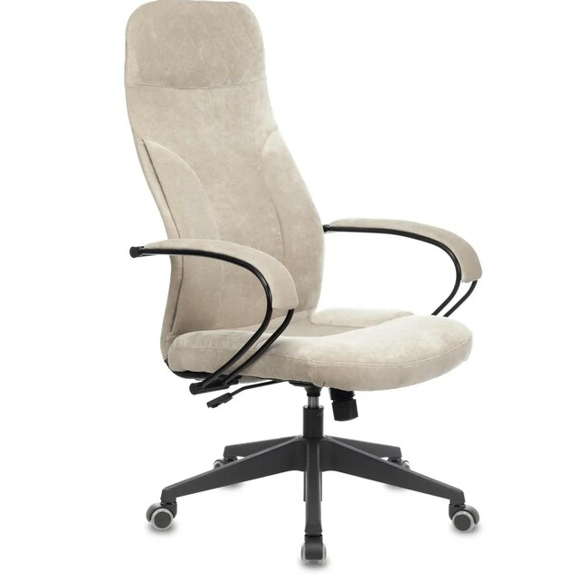 Кресло руководителя Бюрократ CH-608Fabric (Цвет: Beige)