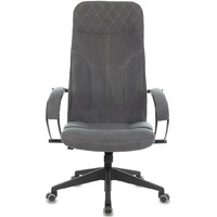 Кресло руководителя Бюрократ CH-608Fabric (Цвет: Gray)