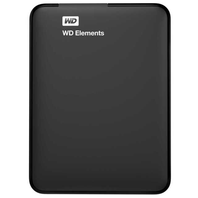 Жесткий диск WD USB 3.0 4Tb WDBU6Y0040BBK-WESN Elements Portable 2.5 (Ц (WDBU6Y00) 0074889