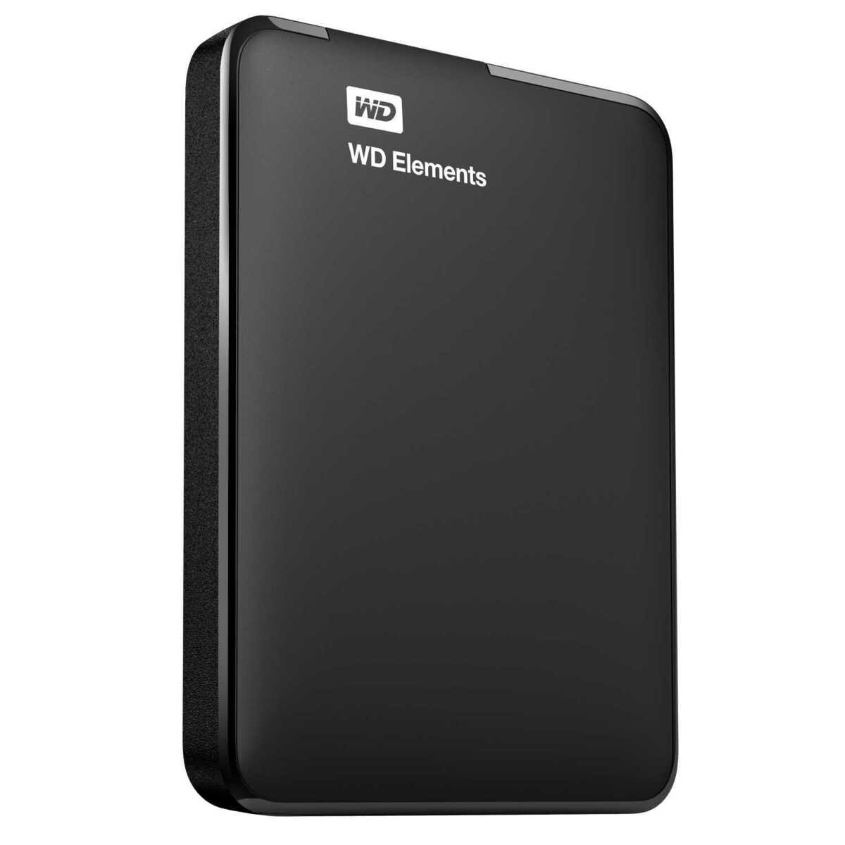 Жесткий диск WD USB 3.0 4Tb WDBU6Y0040BBK-WESN Elements Portable 2.5 (Ц (WDBU6Y00) 0074889