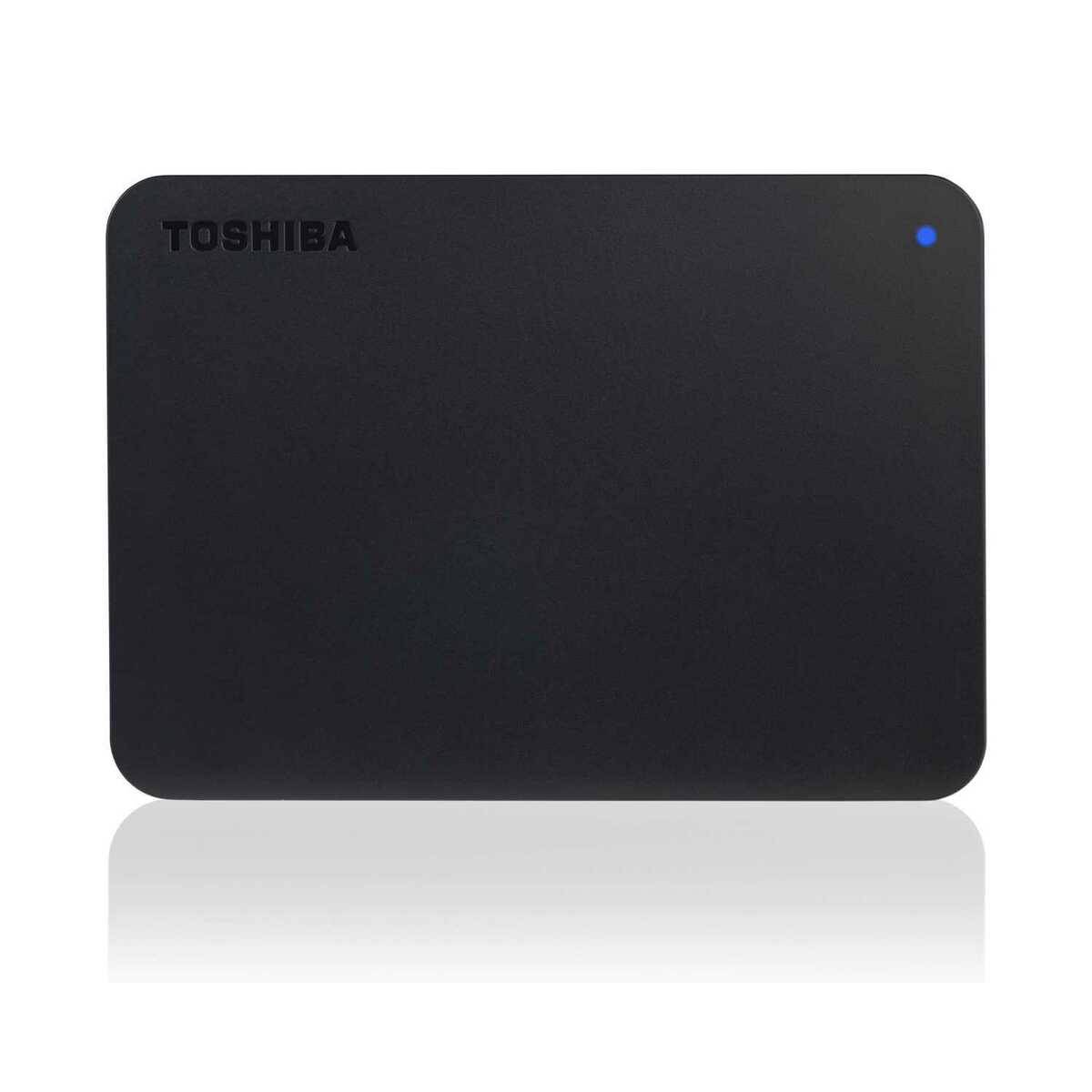 Жесткий диск Toshiba USB 3.0 2Tb HDTB420EK3AA Canvio Basics 2.5 (Цвет: Black)