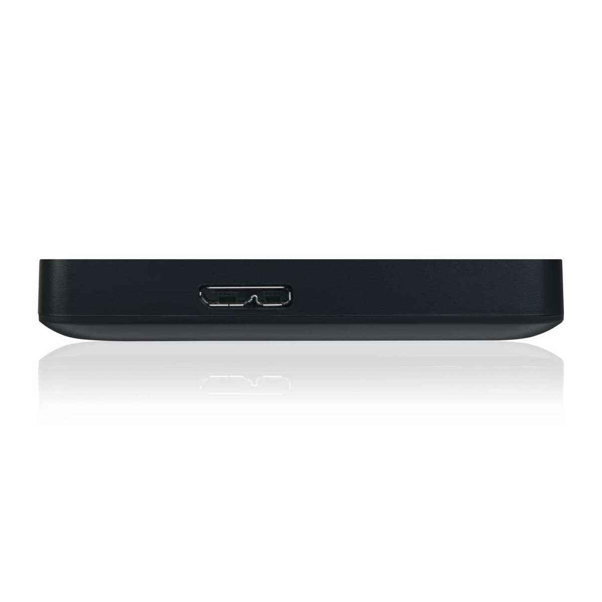 Жесткий диск Toshiba USB 3.0 2Tb HDTB420EK3AA Canvio Basics 2.5 (Цвет: Black)