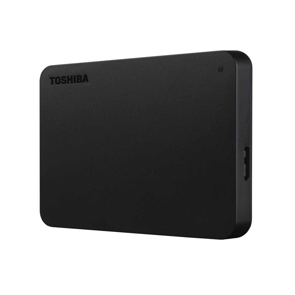 Жесткий диск Toshiba USB 3.0 2Tb HDTB420EK3AA Canvio Basics 2.5 (Цвет: Black)