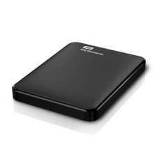 Жесткий диск WD USB 3.0 2Tb WDBU6Y0020BBK-WESN Elements Portable 2.5 (Цвет: Black)