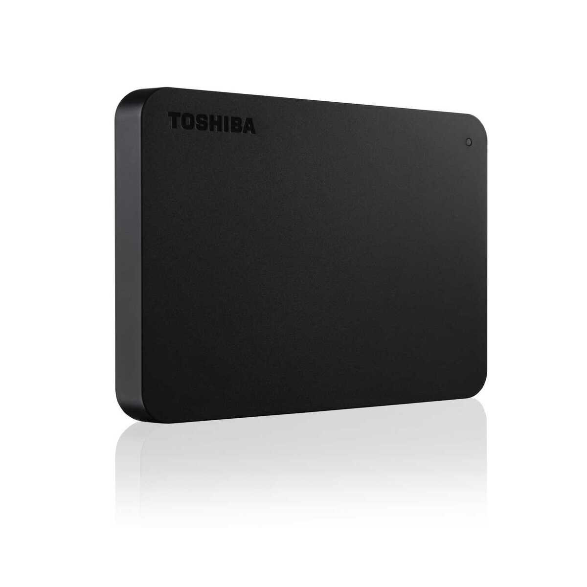 Жесткий диск Toshiba USB 3.0 1Tb HDTB410EK3AA Canvio Basics 2.5 (Цвет: Black)