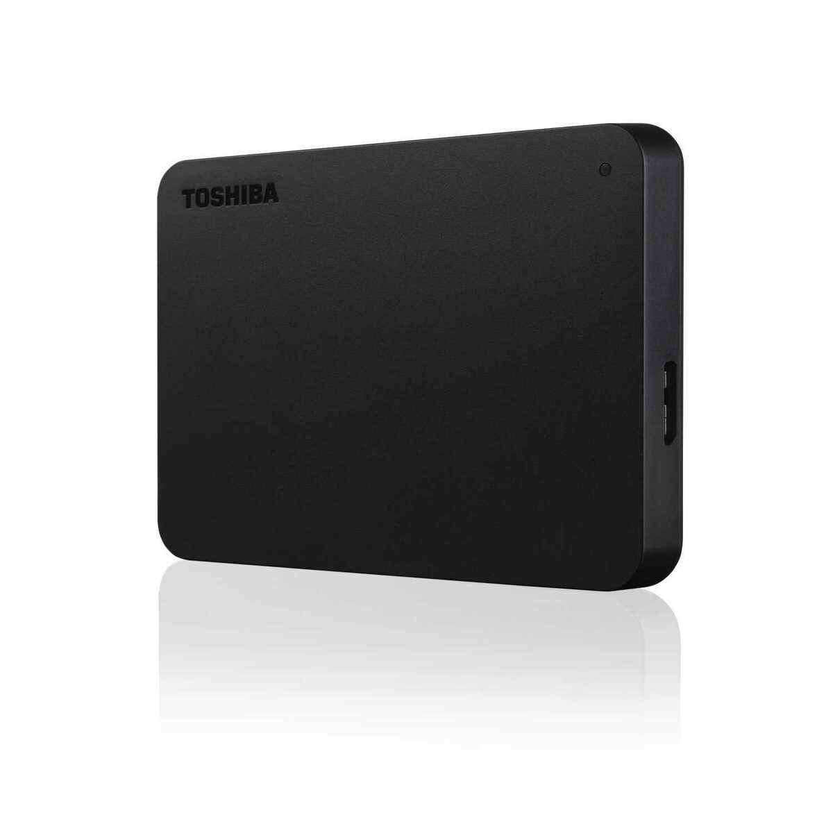 Жесткий диск Toshiba USB 3.0 1Tb HDTB410EK3AA Canvio Basics 2.5 (Цвет: Black)