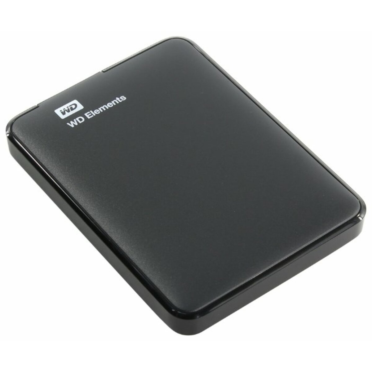 Жесткий диск WD USB 3.0 1Tb WDBUZG0010BBK-WESN Elements Portable 2.5, черный