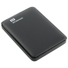 Жесткий диск WD USB 3.0 1Tb WDBUZG0010BBK-WESN Elements Portable 2.5 (Цвет: Black)