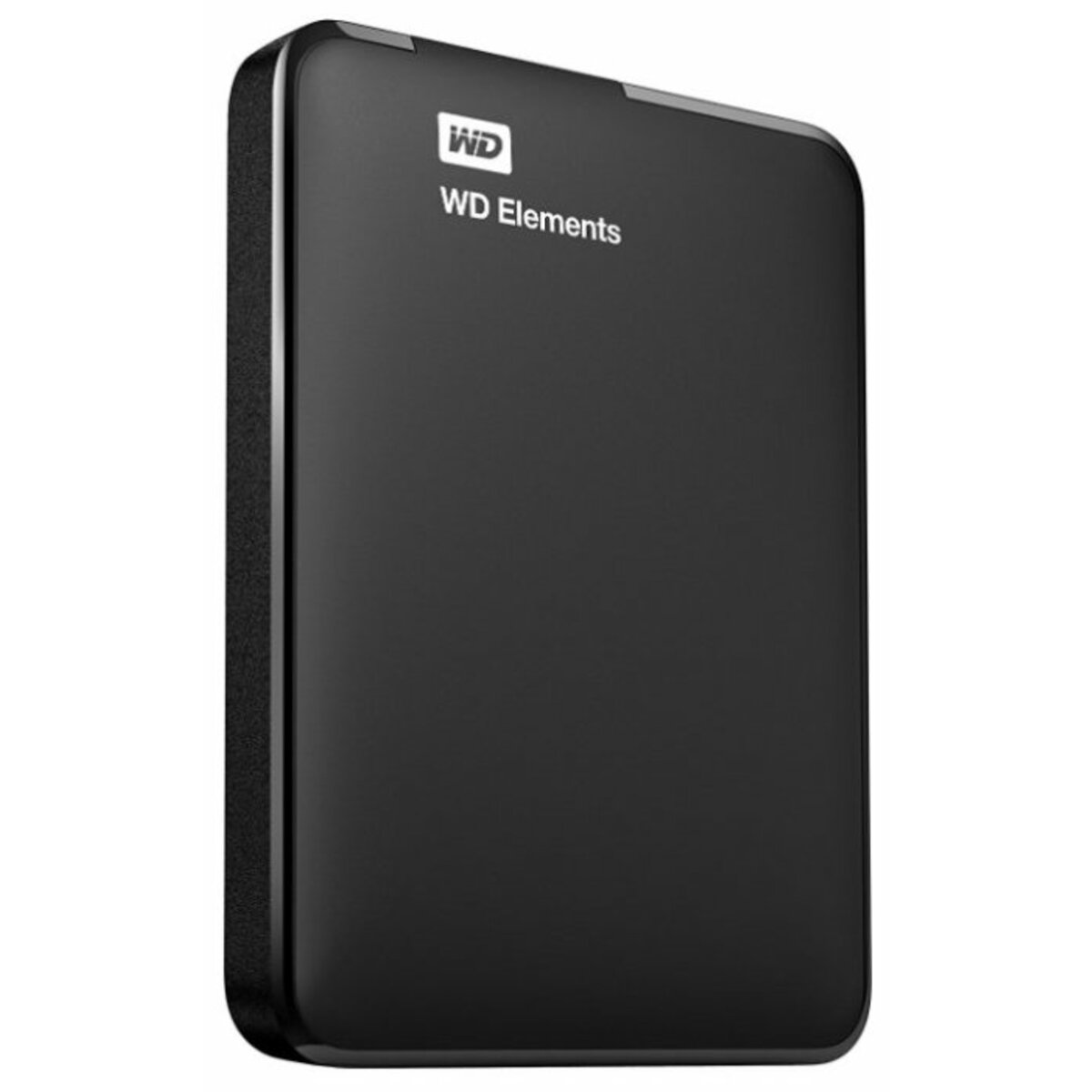 Жесткий диск WD USB 3.0 1Tb WDBUZG0010BBK-WESN Elements Portable 2.5, черный