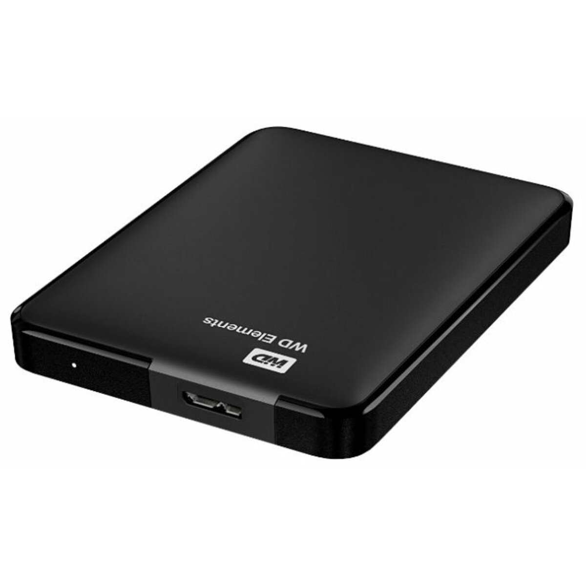 Жесткий диск WD USB 3.0 1Tb WDBUZG0010BBK-WESN Elements Portable 2.5, черный