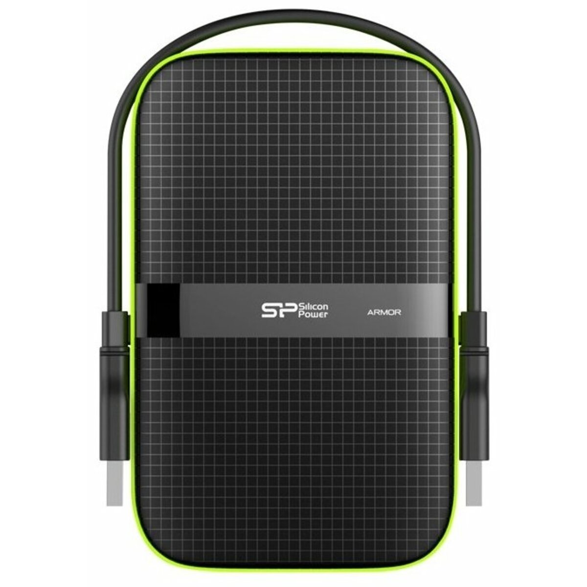 Жесткий диск Silicon Power USB 3.0 1Tb SP010TBPHDA60S3K A60 Armor 2.5 (Цвет: Black)