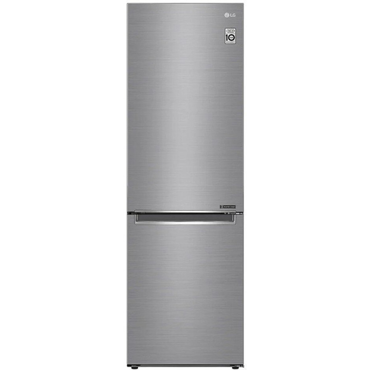 Холодильник LG GB-B61PZJMN (Цвет: Platinum Silver)