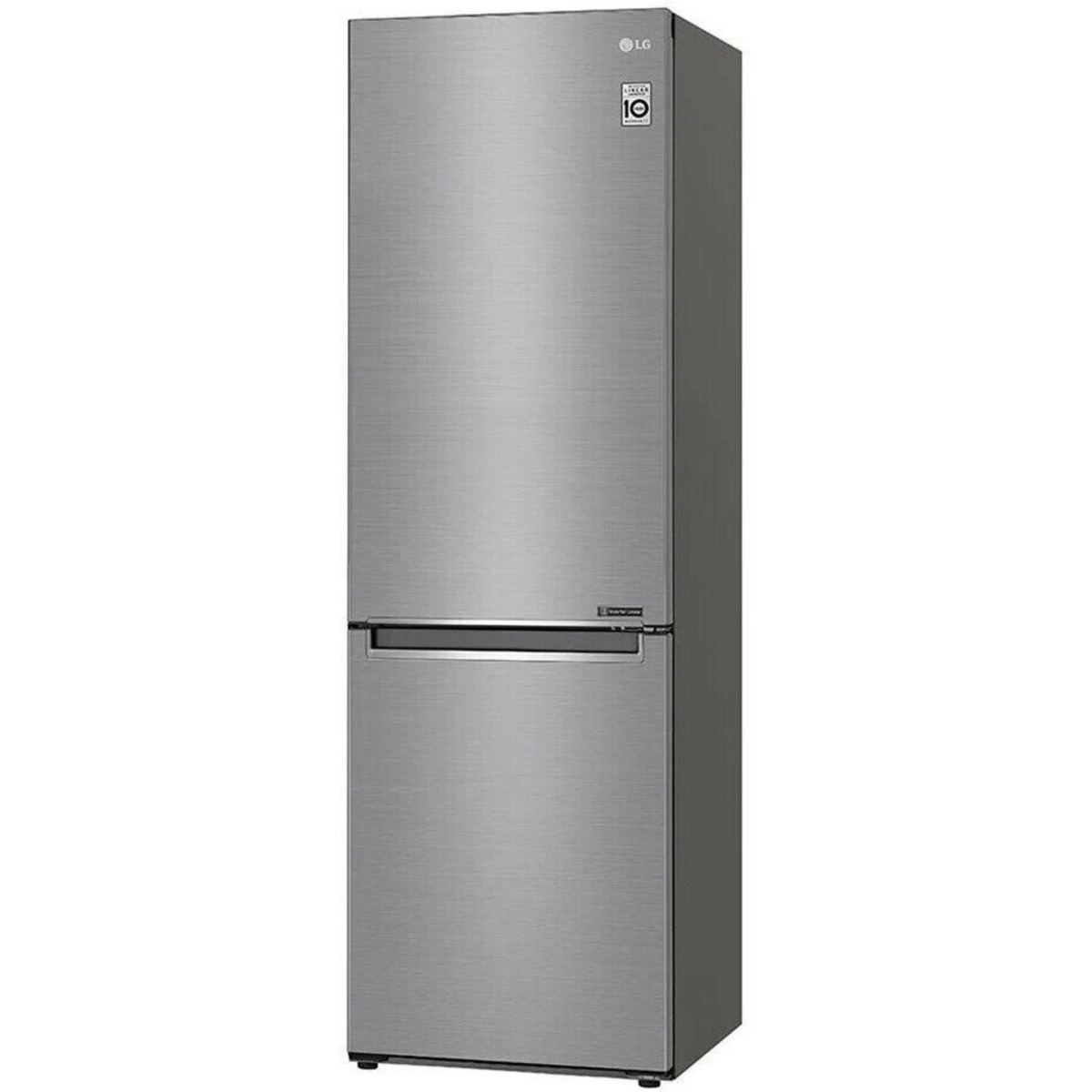 Холодильник LG GB-B61PZJMN (Цвет: Platinum Silver)