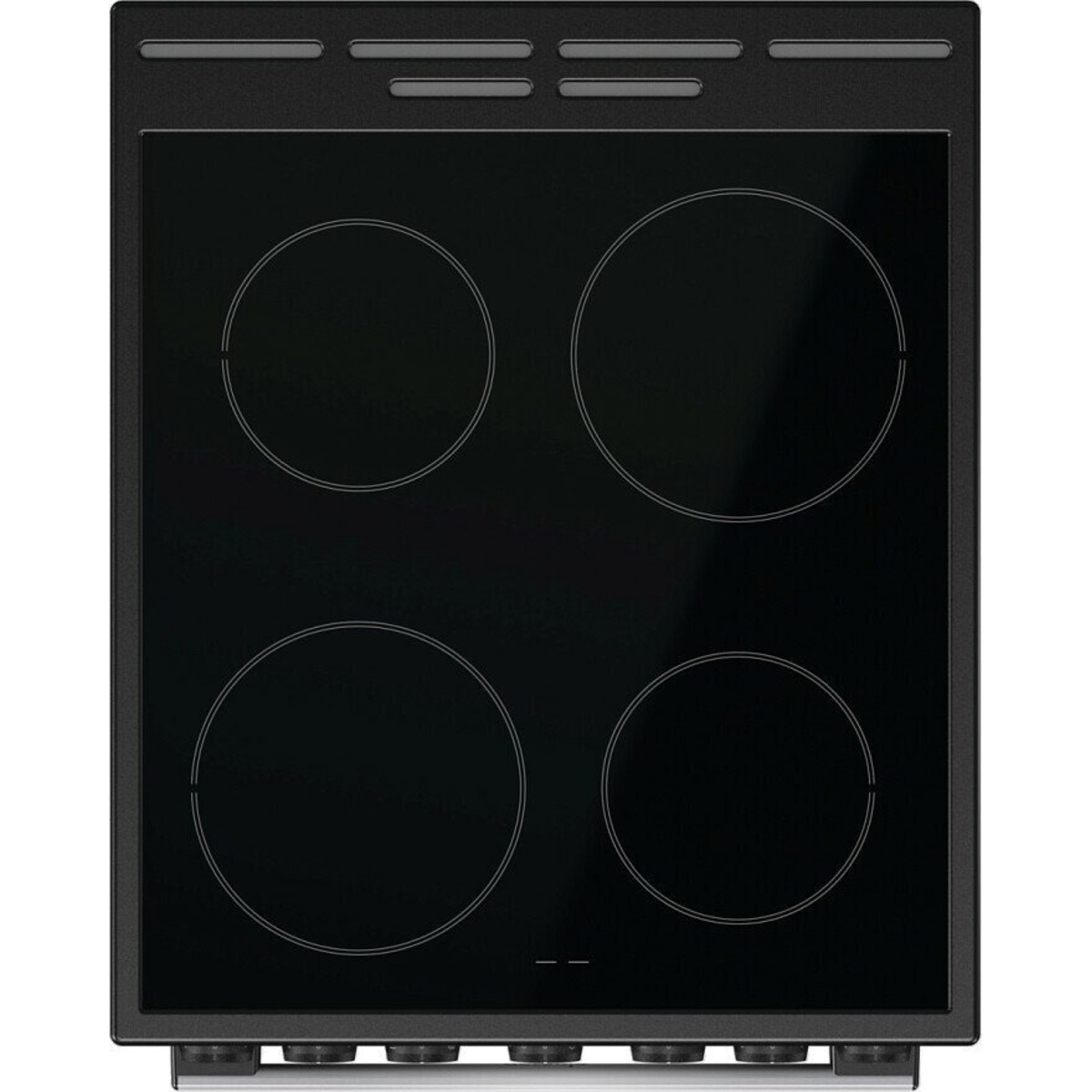 Плита электрическая Gorenje GEC5B20SG (Цвет: Silver)