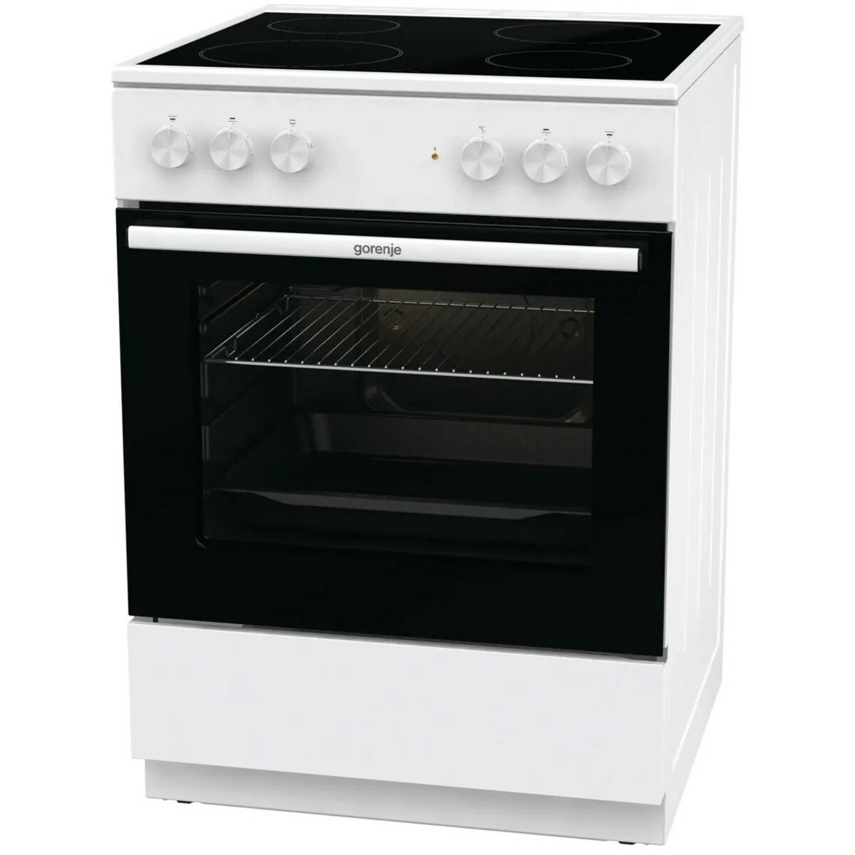 Плита электрическая Gorenje GEC6A11WG, белый Плита электрическая Gorenje GEC6A11WG, белый