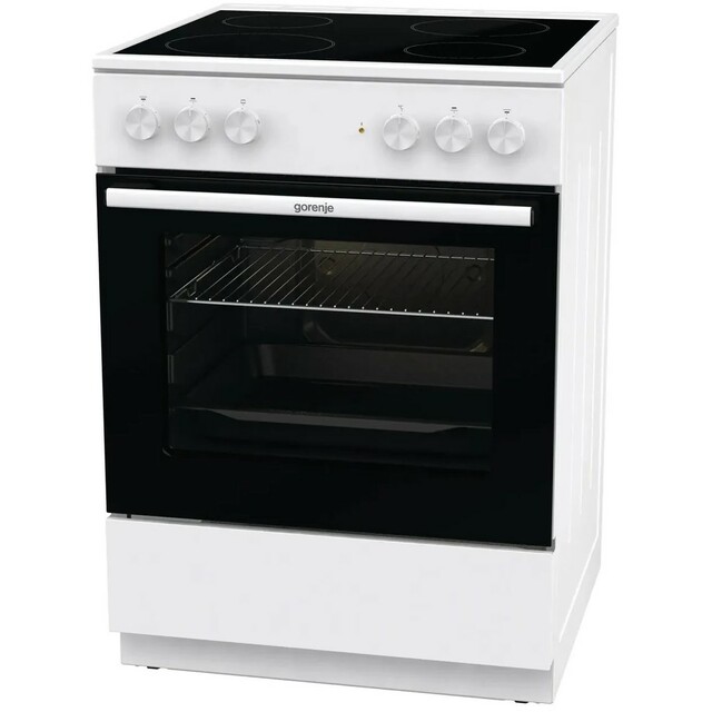 Плита электрическая Gorenje GEC6A11WG, белый Плита электрическая Gorenje GEC6A11WG, белый