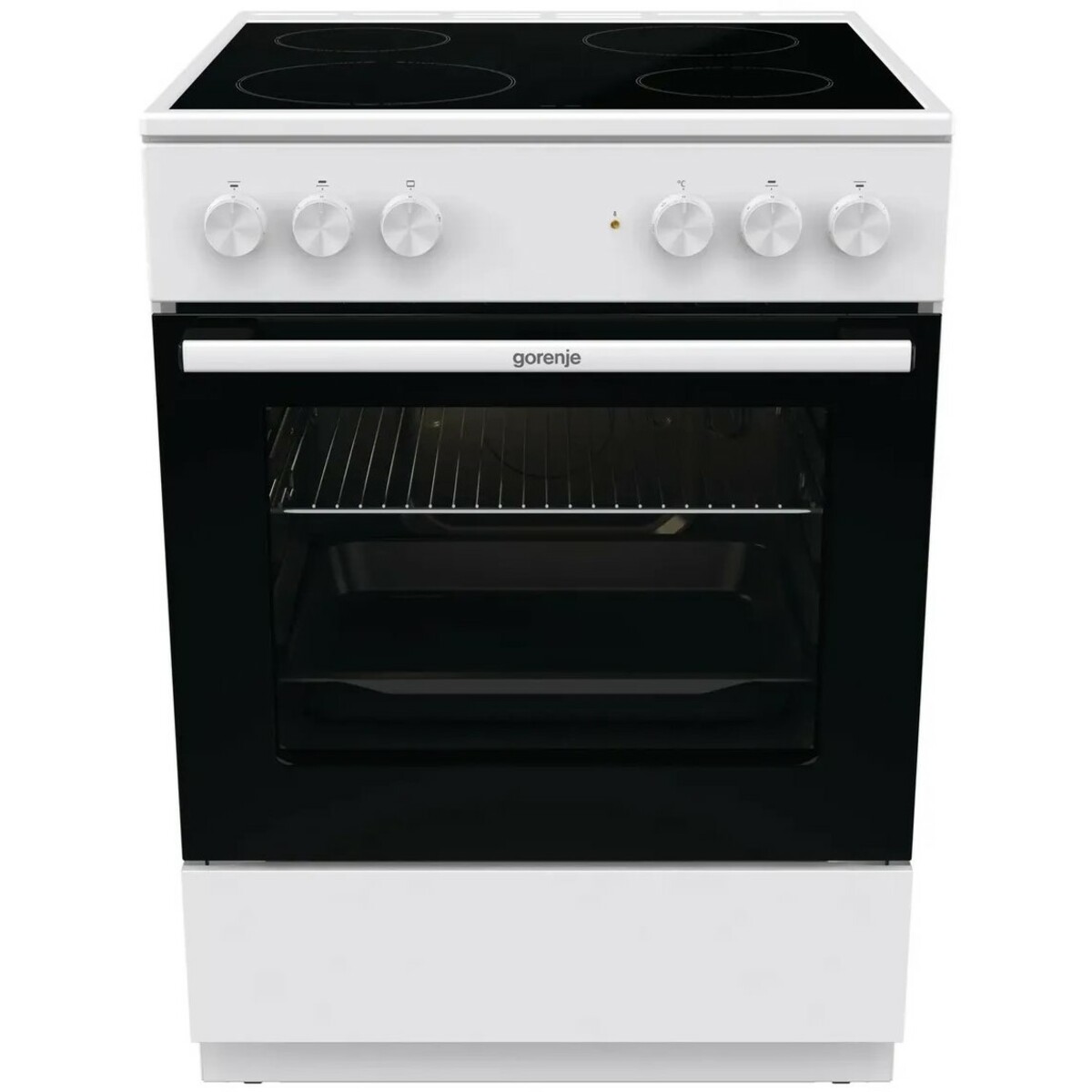 Плита электрическая Gorenje GEC6A11WG, белый Плита электрическая Gorenje GEC6A11WG, белый
