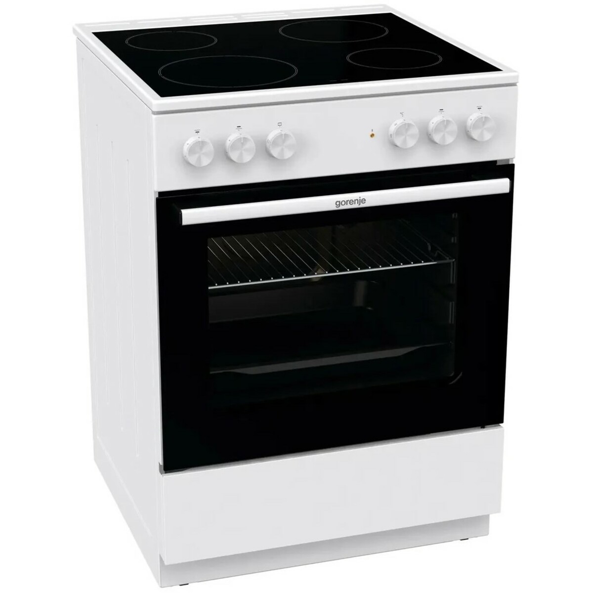Плита электрическая Gorenje GEC6A11WG, белый Плита электрическая Gorenje GEC6A11WG, белый