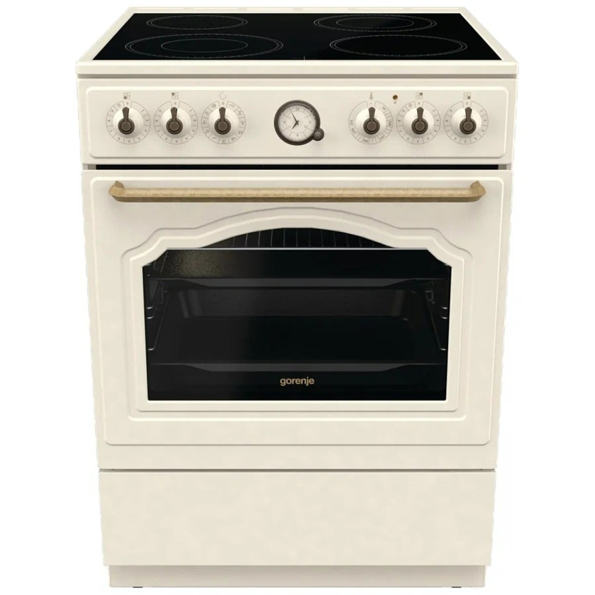 Плита электрическая Gorenje GECS6B70CLI (Цвет: Beige)