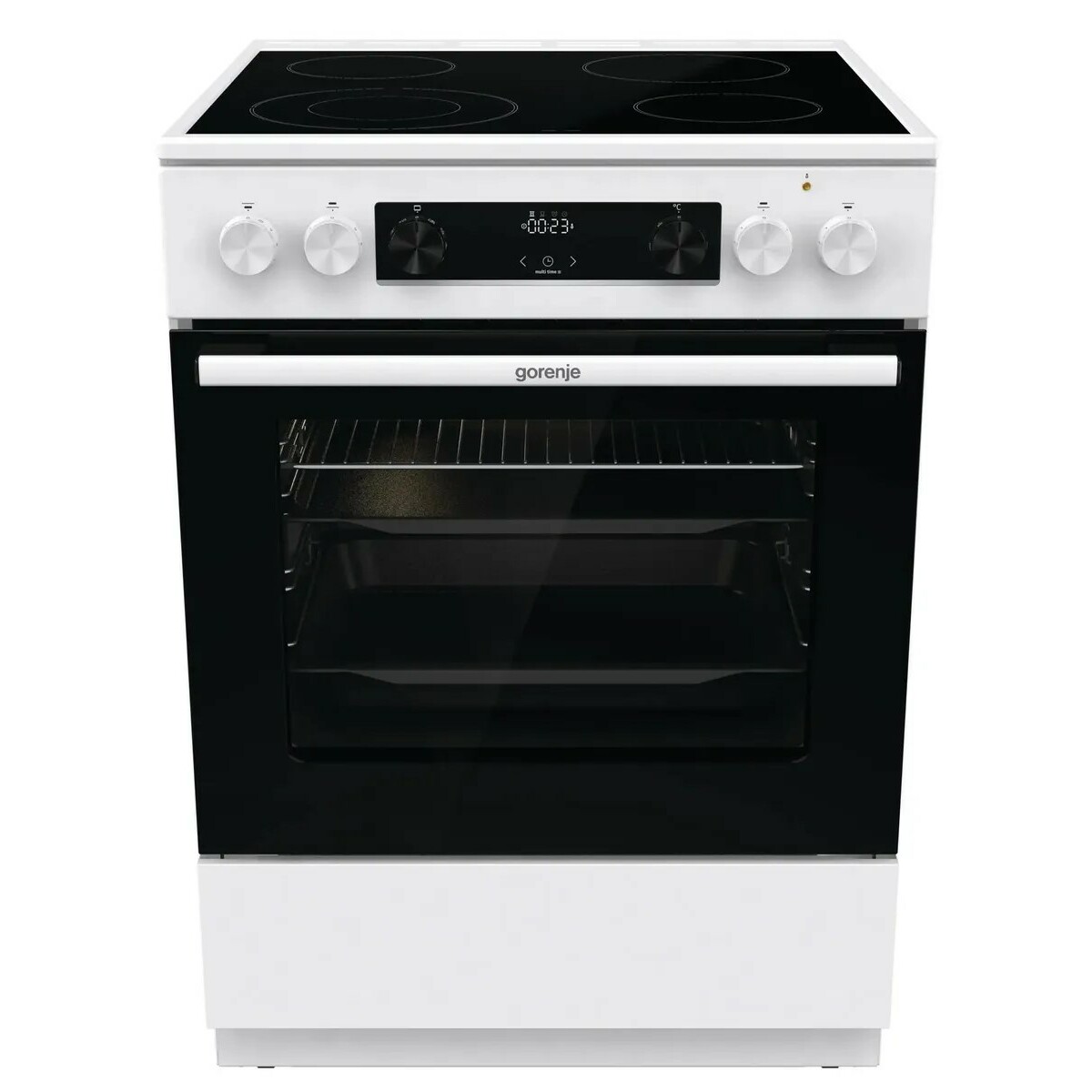 Плита комбинированная Gorenje GECS6C70WC, белый