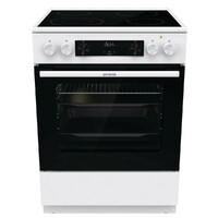 Плита комбинированная Gorenje GECS6C70WC, белый