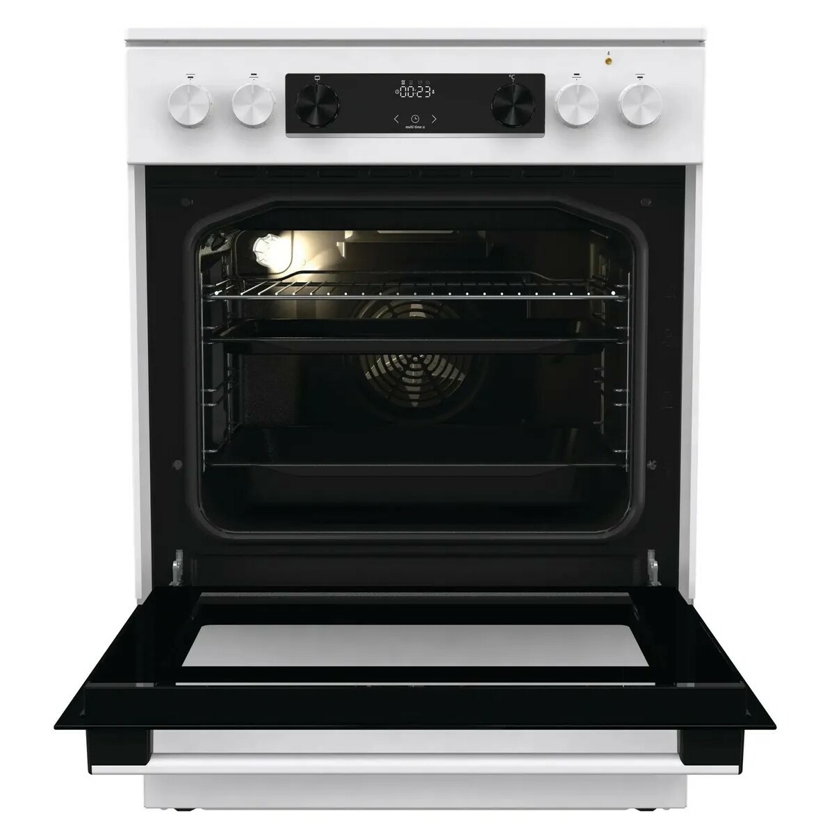 Плита комбинированная Gorenje GECS6C70WC, белый