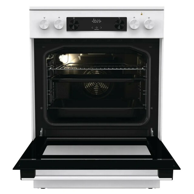 Плита комбинированная Gorenje GECS6C70WC, белый
