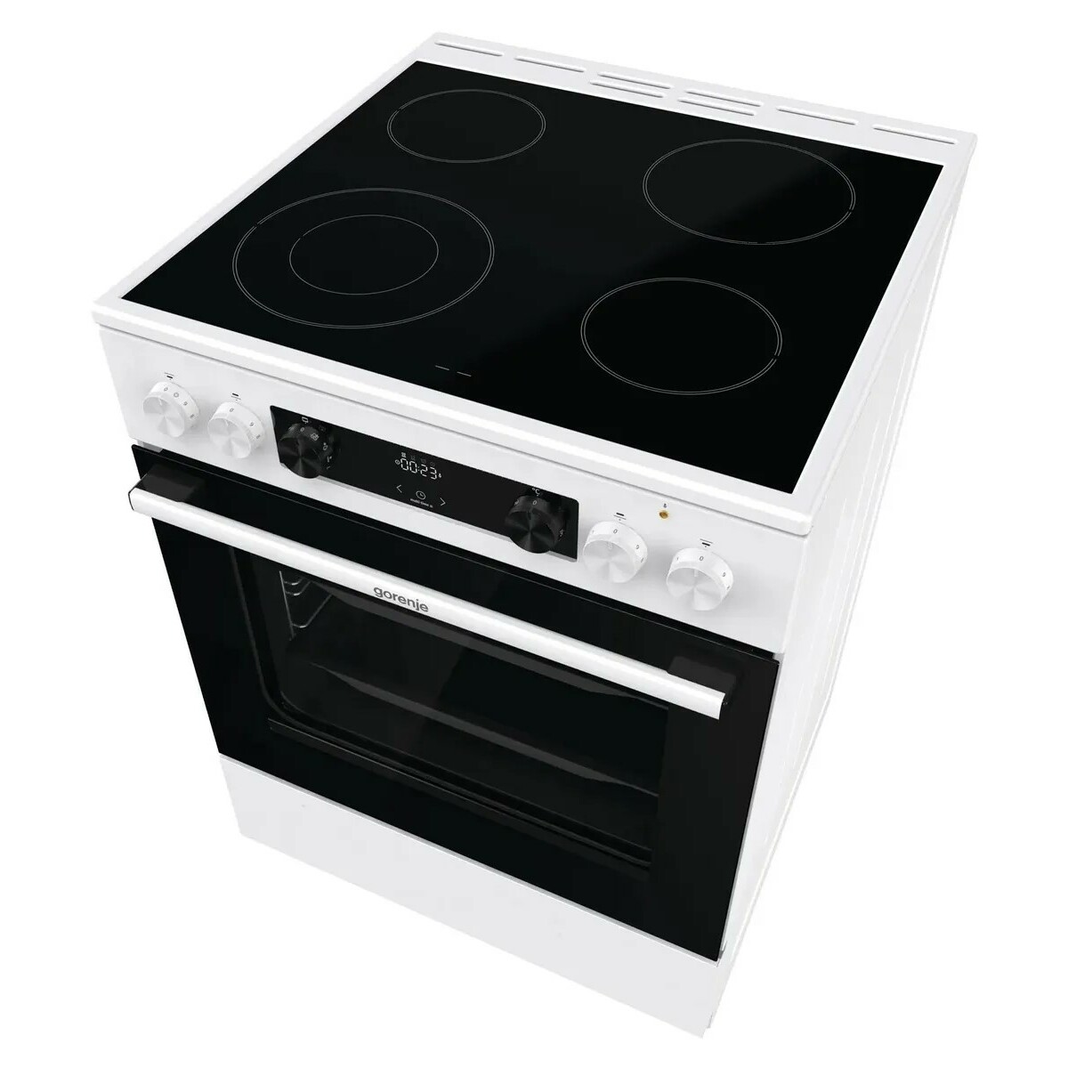 Плита комбинированная Gorenje GECS6C70WC, белый
