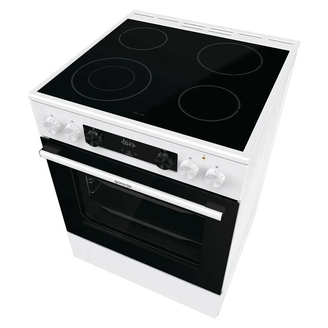 Плита комбинированная Gorenje GECS6C70WC, белый