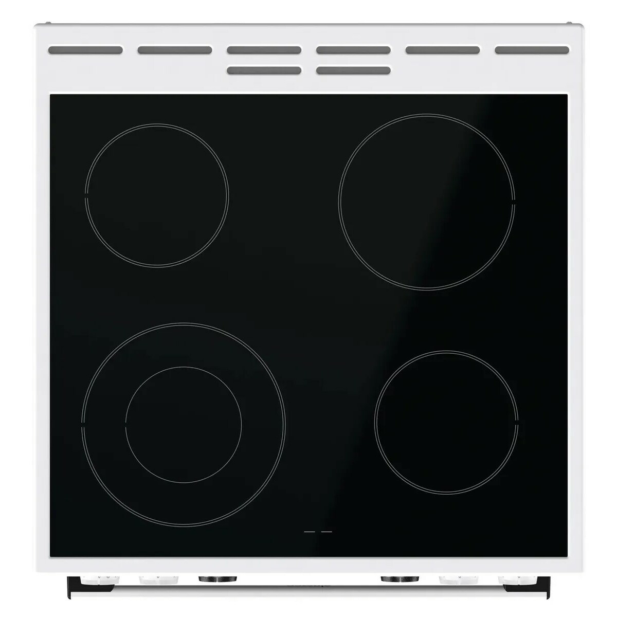 Плита комбинированная Gorenje GECS6C70WC, белый