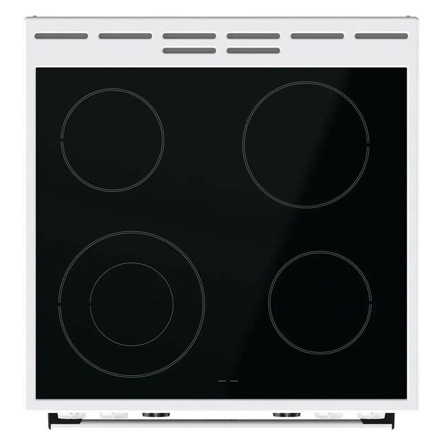 Плита комбинированная Gorenje GECS6C70WC, белый