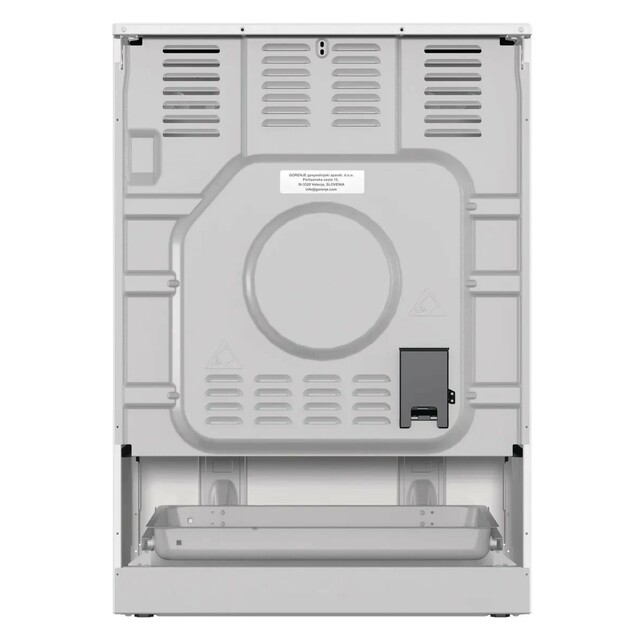 Плита комбинированная Gorenje GECS6C70WC, белый