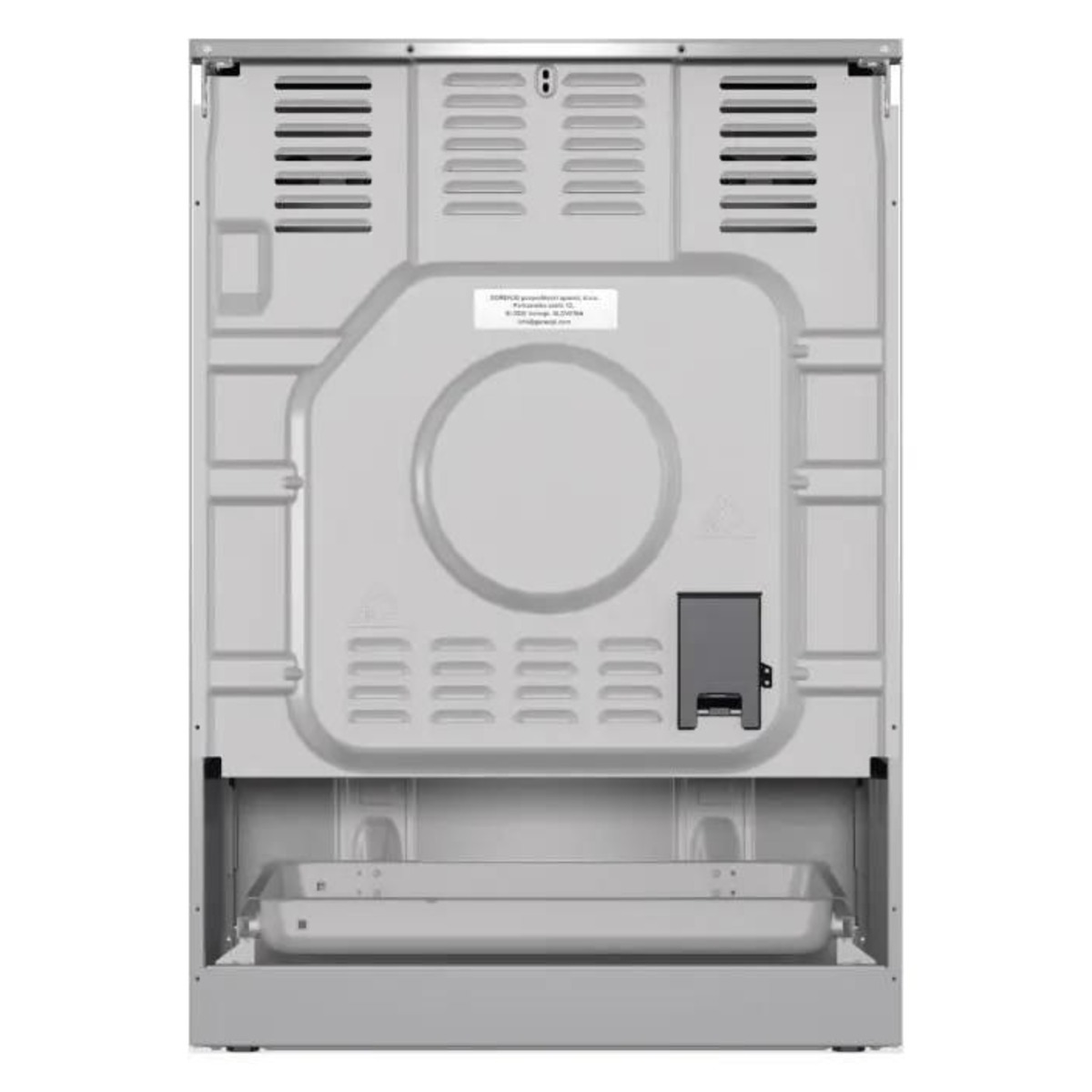 Плита электрическая Gorenje GECS6C70XC (Цвет: Inox)